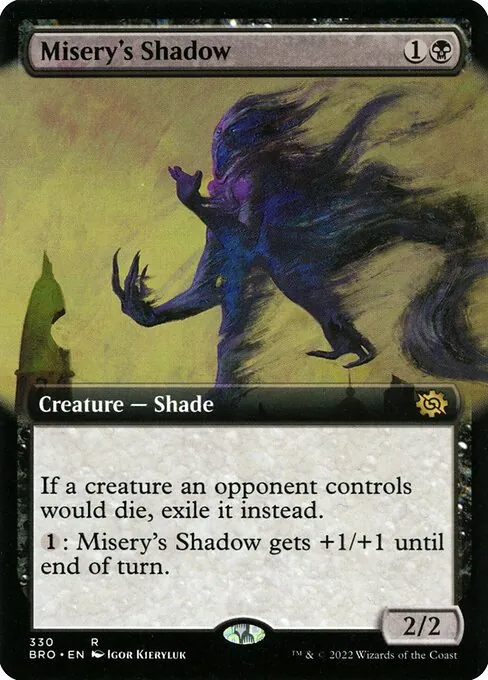 Misery's Shadow 330/287