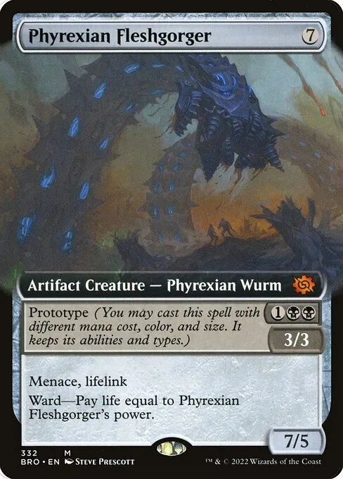 Phyrexian Fleshgorger 332/287