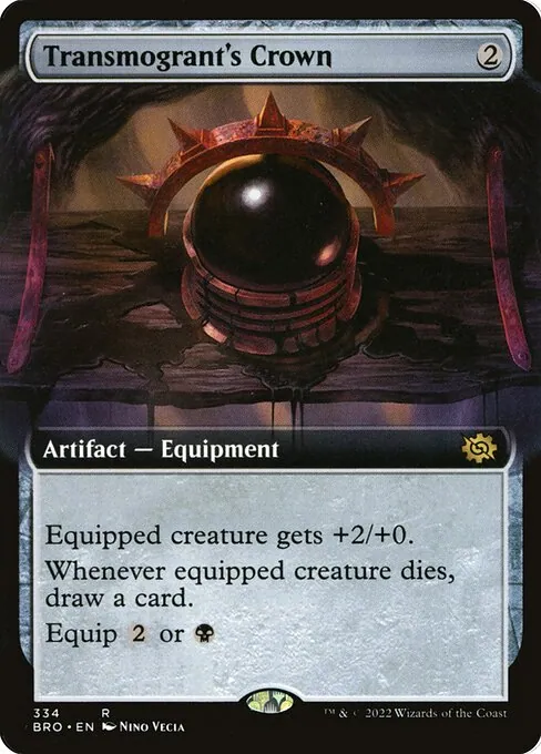 Transmogrant's Crown 334/287