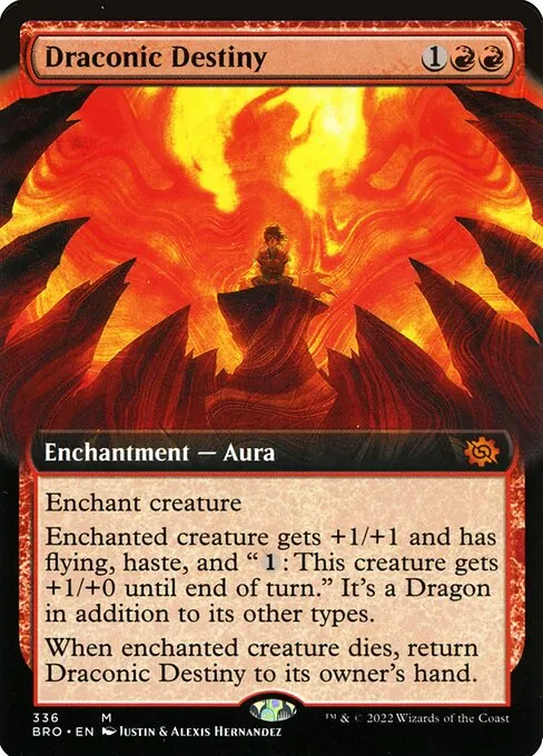 Draconic Destiny 336/287