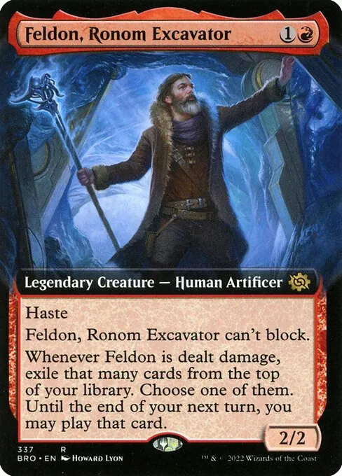 Feldon, Ronom Excavator 337/287