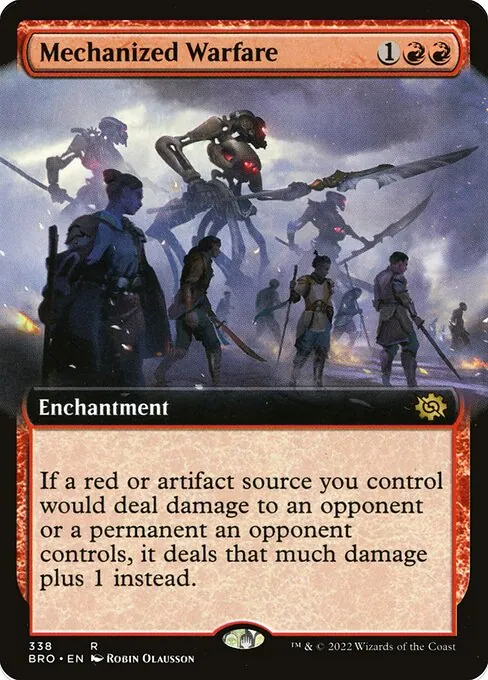 Mechanized Warfare 338/287