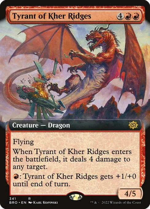 Tyrant of Kher Ridges 341/287
