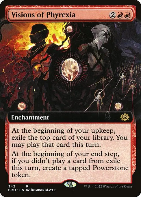 Visions of Phyrexia 342/287