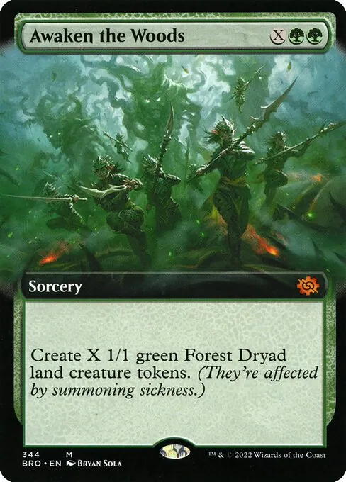 Awaken the Woods 344/287