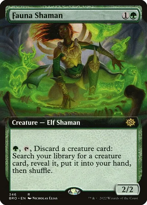 Fauna Shaman 346/287