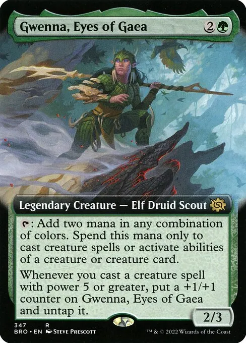 Gwenna, Eyes of Gaea 347/287