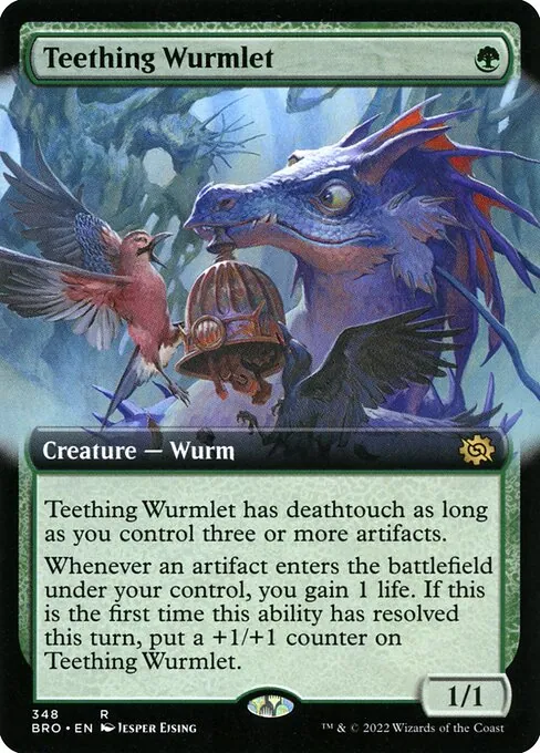 Teething Wurmlet 348/287