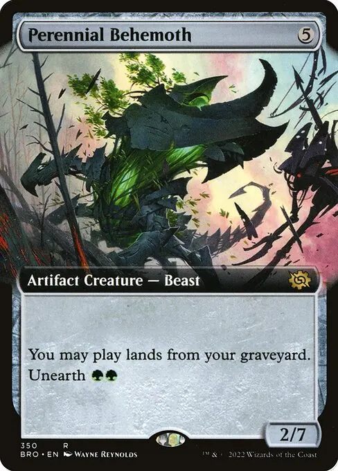 Perennial Behemoth 350/287