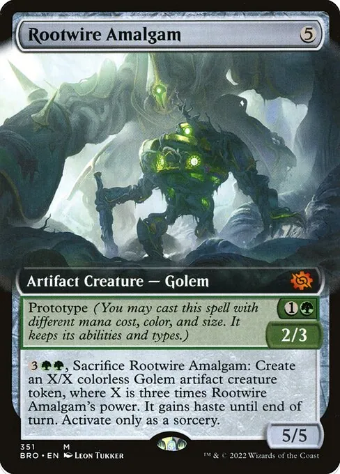 Rootwire Amalgam 351/287