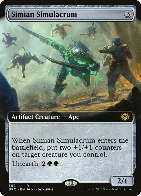 Simian Simulacrum 352/287