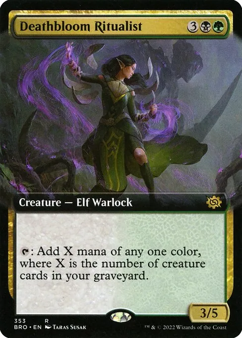 Deathbloom Ritualist 353/287