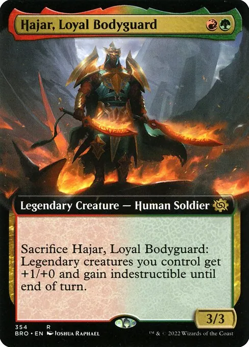 Hajar, Loyal Bodyguard 354/287