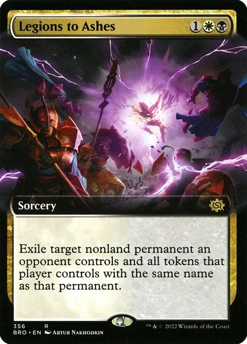 Legions to Ashes 356/287
