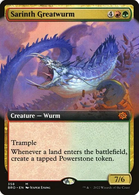 Sarinth Greatwurm 358/287