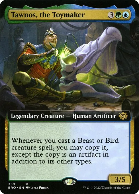 Tawnos, the Toymaker 359/287