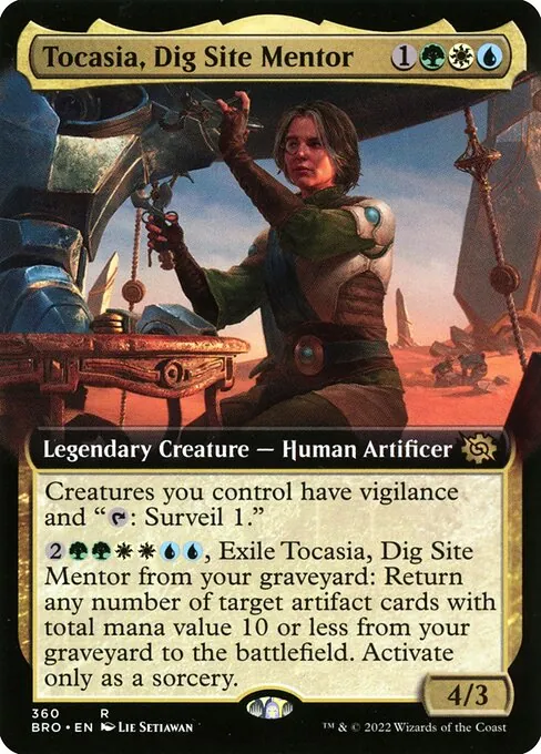 Tocasia, Dig Site Mentor 360/287