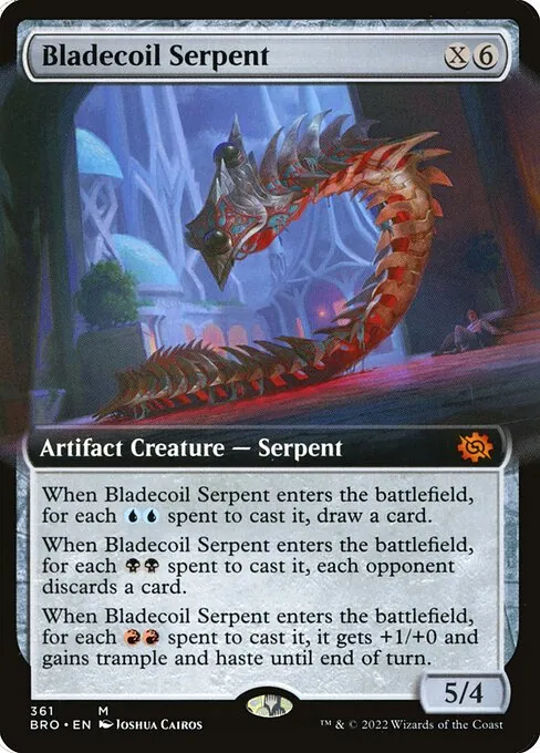 Bladecoil Serpent 361/287