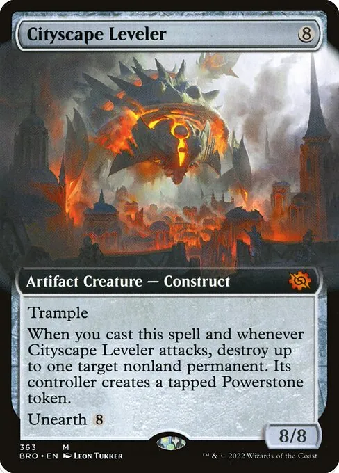 Cityscape Leveler 363/287