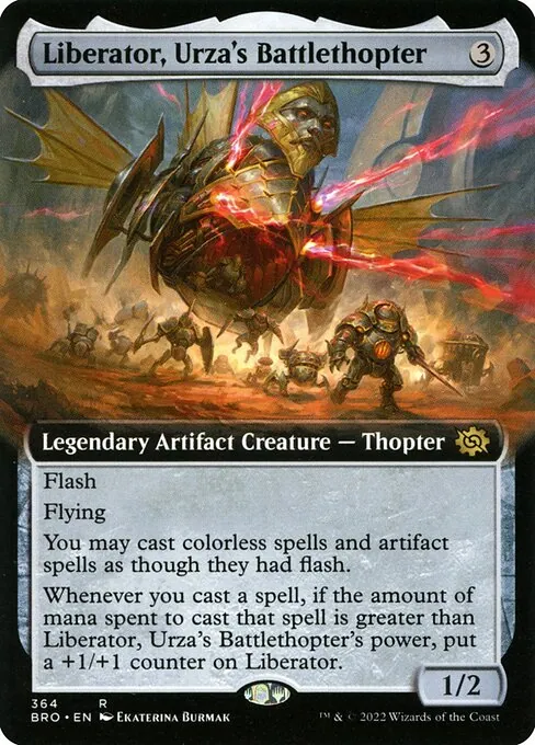 Liberator, Urza's Battlethopter 364/287