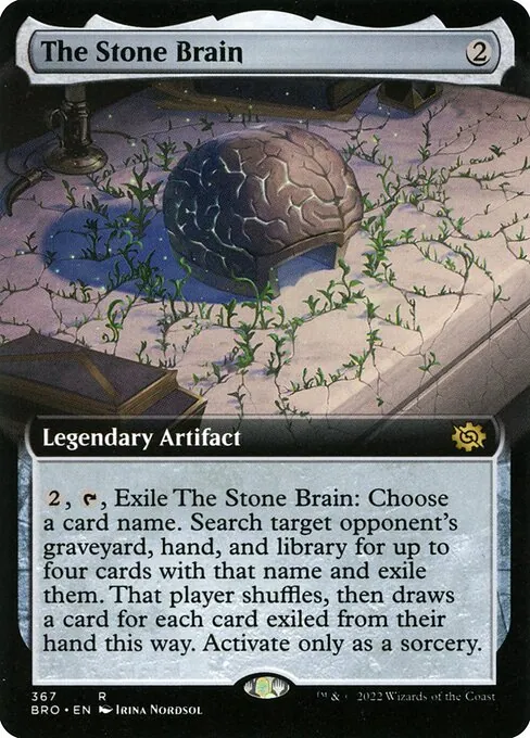 The Stone Brain 367/287
