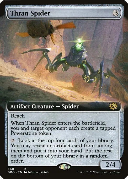 Thran Spider 368/287