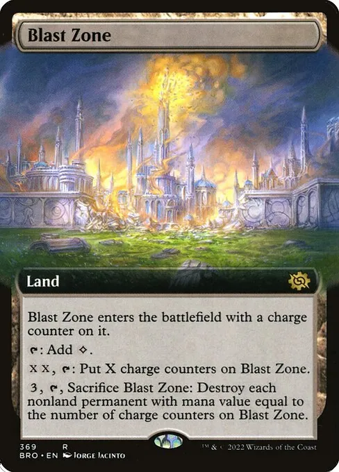 Blast Zone 369/287