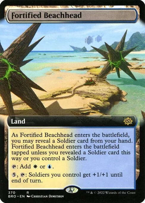 Fortified Beachhead 370/287