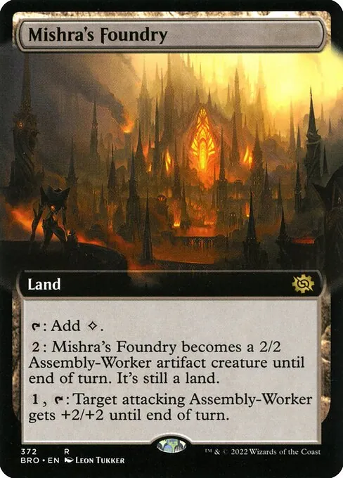 Mishra's Foundry 372/287