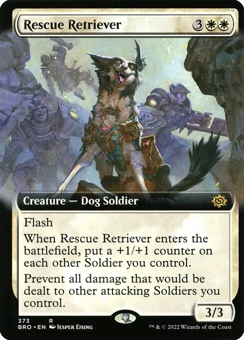 Rescue Retriever 373/287