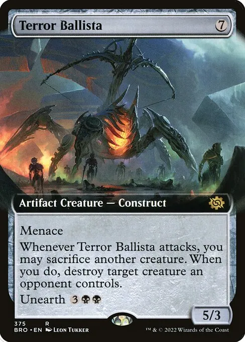 Terror Ballista 375/287