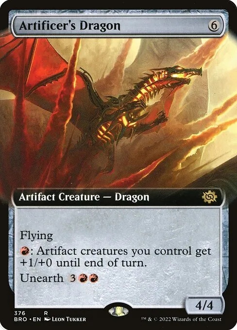 Artificer's Dragon 376/287