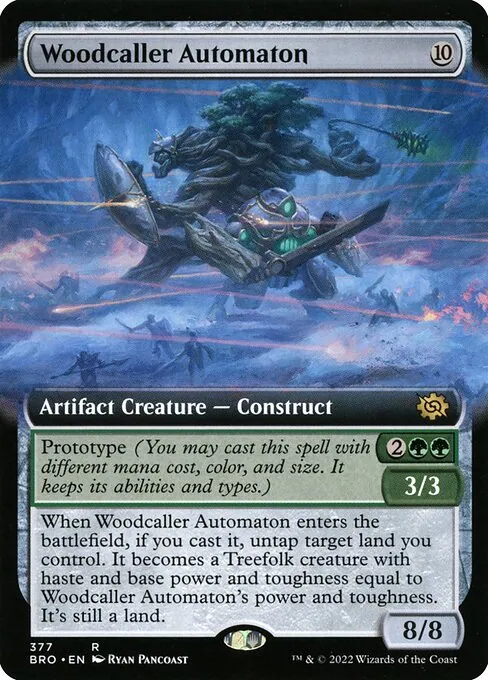 Woodcaller Automaton 377/287