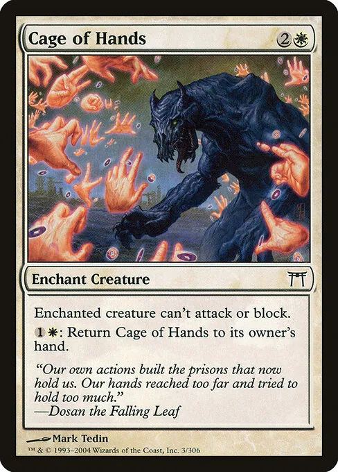 Cage of Hands 003/306