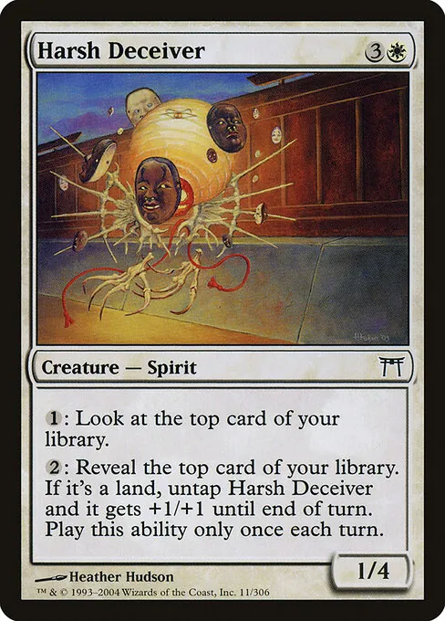 Harsh Deceiver 011/306