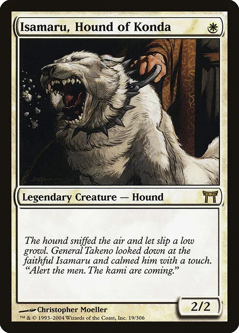 Isamaru, Hound of Konda 019/306