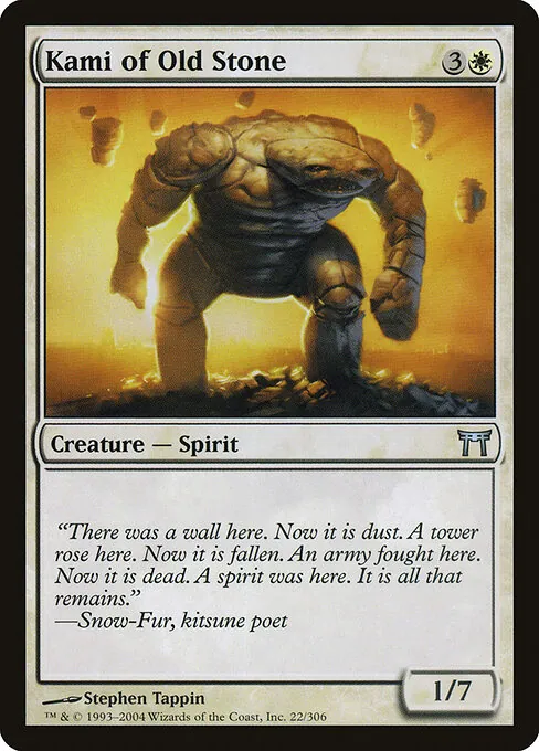 Kami of Old Stone 022/306