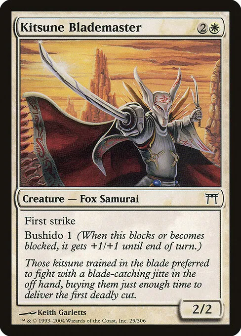 Kitsune Blademaster 025/306