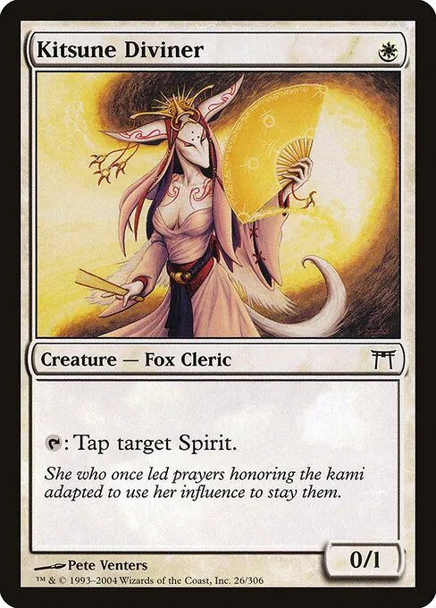 Kitsune Diviner 026/306