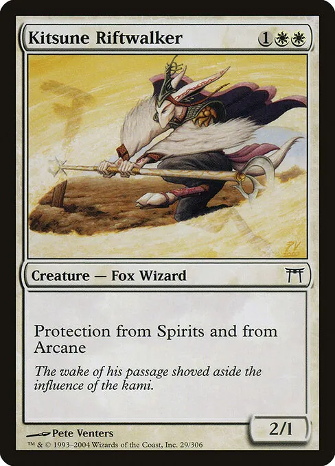 Kitsune Riftwalker 029/306