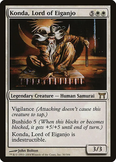 Konda, Lord of Eiganjo 030/306