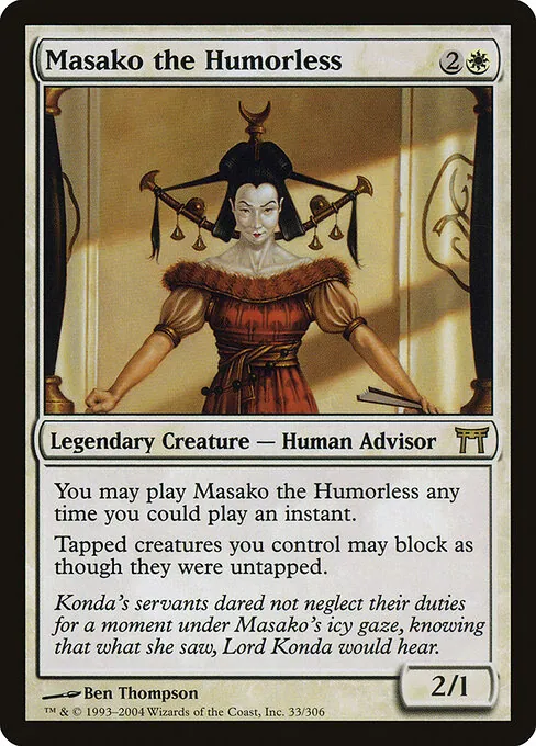 Masako the Humorless 033/306