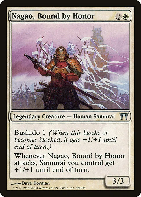 Nagao, Bound by Honor 036/306