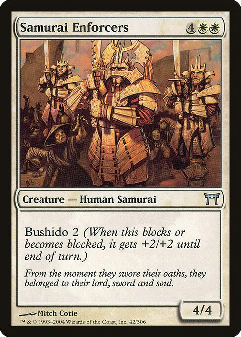 Samurai Enforcers 042/306