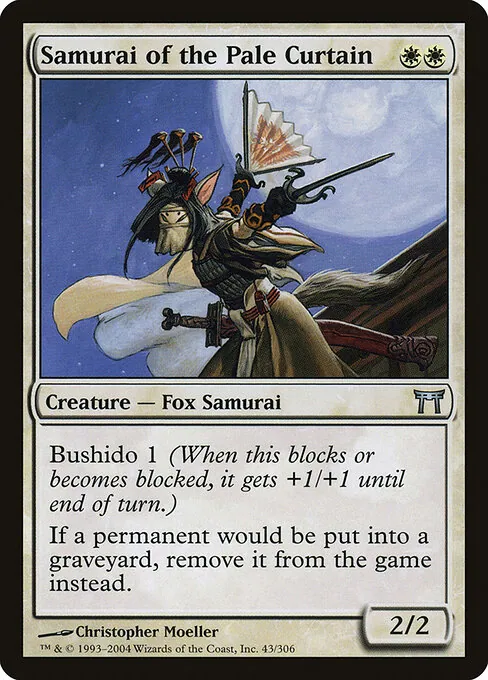 Samurai of the Pale Curtain 043/306
