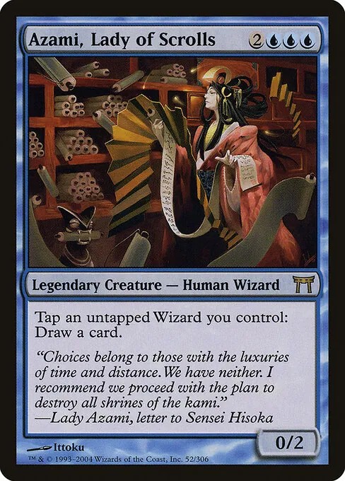 Azami, Lady of Scrolls 052/306