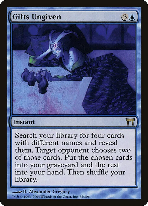 Gifts Ungiven 062/306