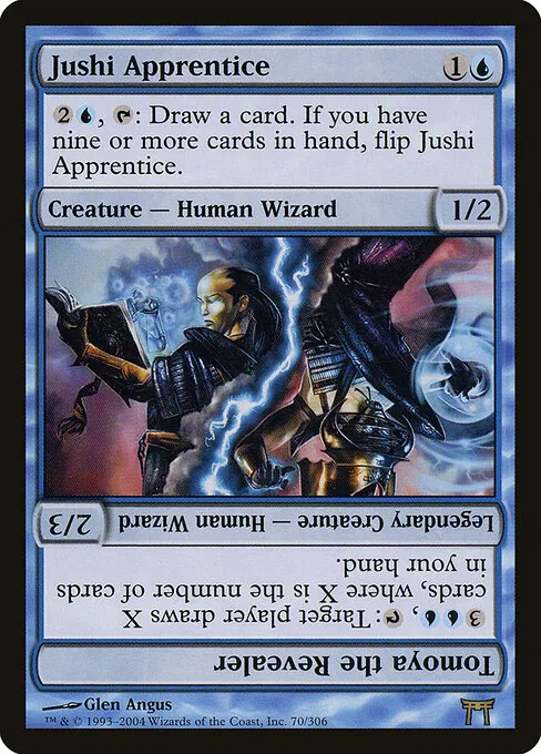Jushi Apprentice // Tomoya the Revealer 070/306
