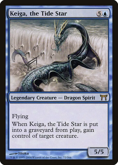 Keiga, the Tide Star 072/306