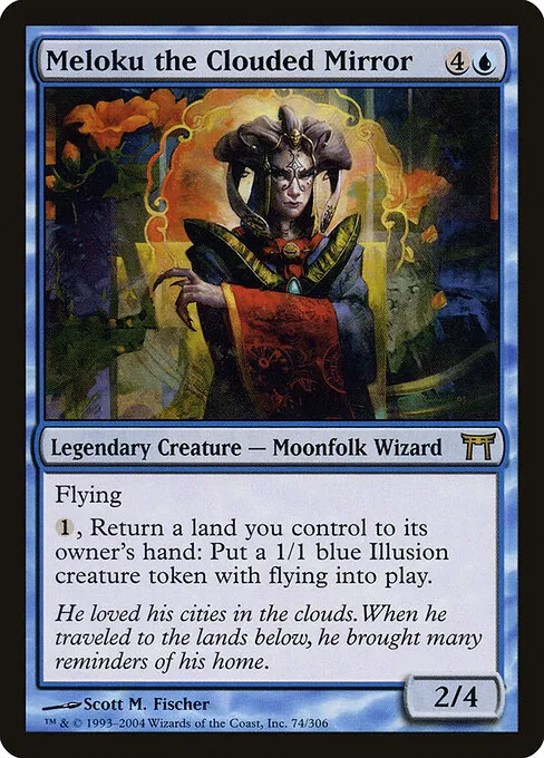 Meloku the Clouded Mirror 074/306